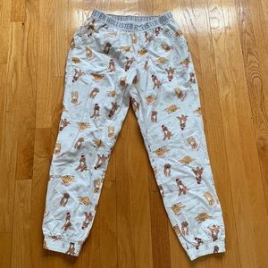 hollister pajama pants